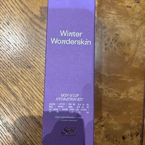 Saje Purple Skin & Lip Hydration Kit